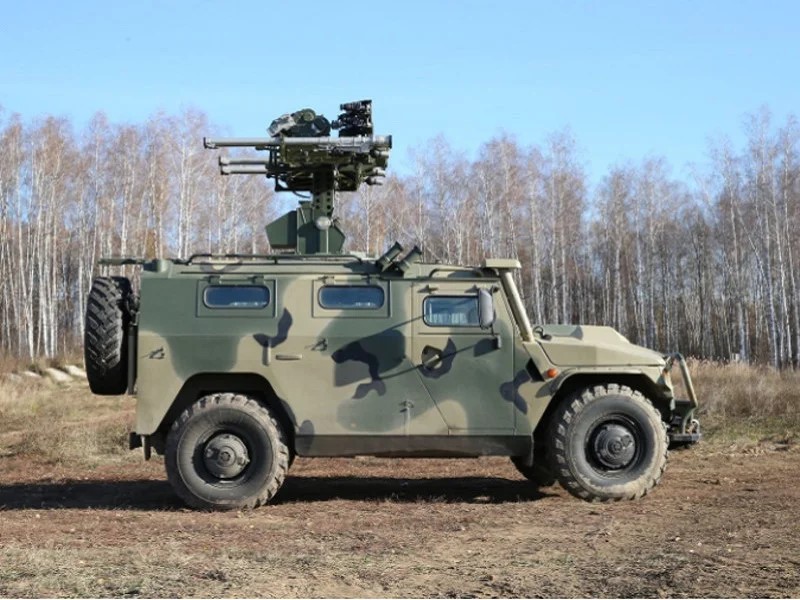 Gibka-S Russian Self-Propelled Very Short-Range Air Defense (VSHORAD) (A)